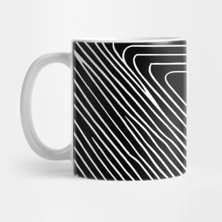 Not Perfect Visuals | Minimalist | NOptical Illusion | Triangle somewhere 2 Mug